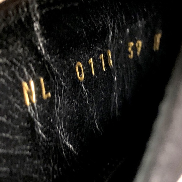 Louis Vuitton Monogram Suede Black Boots Sz. 9 US - Picture 6 of 7